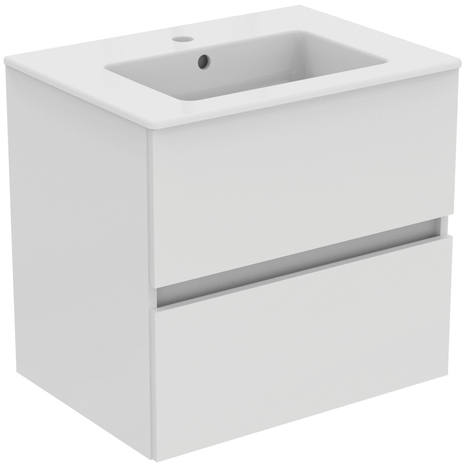 Ideal Standard Möbelpaket Eurovit+ Unterschrank und Waschtisch 61 cm Weiß Ideal Standard Möbelpaket Eurovit+ Unterschrank und Waschtisch 61 cm Weiß von Ideal Standard