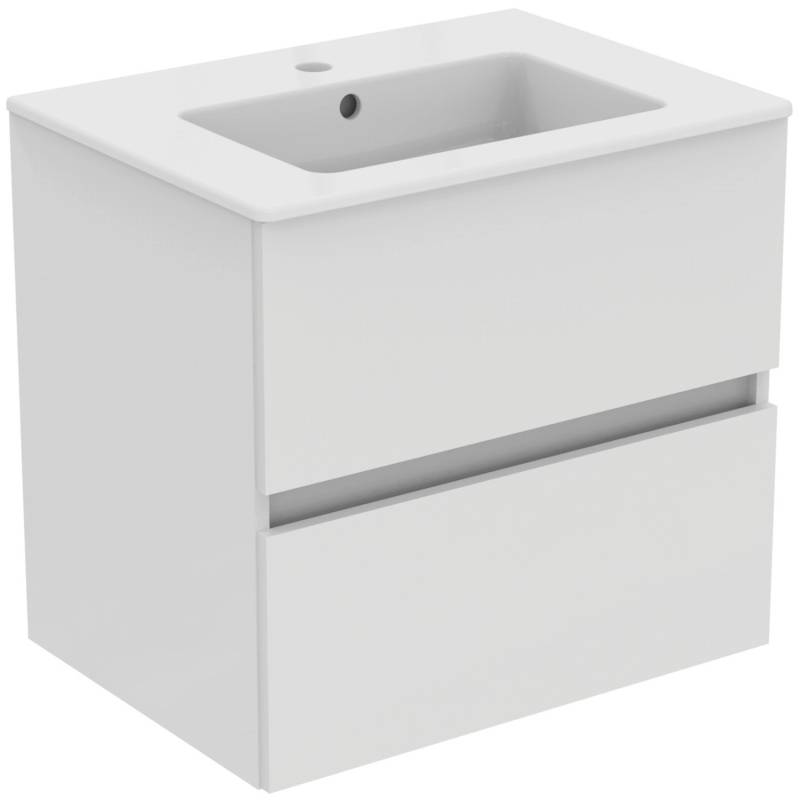 Ideal Standard Möbelpaket Eurovit+ Unterschrank und Waschtisch 61 cm Weiß von Ideal Standard