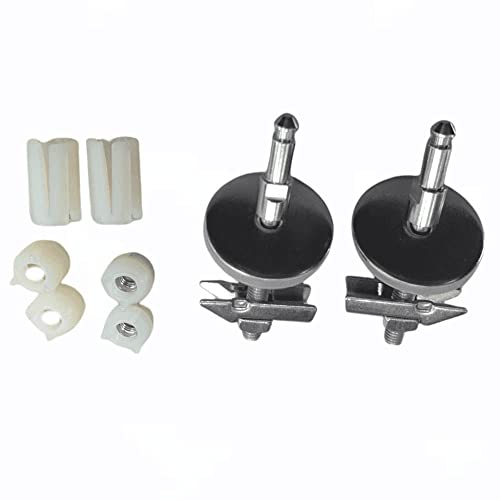 Ideal Standard EW00767 Scharniersatz für WC-Sitze | Connect Air Softclosing (E0366.., E0368..) von Ideal Standard