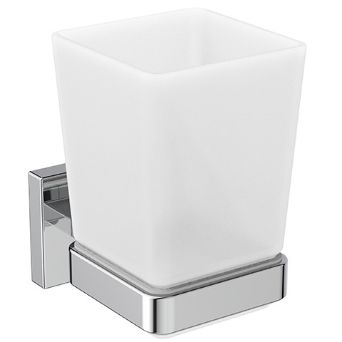 Ideal Standard Mundglas IOM Cube, Chrom E2204AA von Ideal Standard