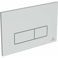 Oleas - Betätigungsplatte Oleas P2, chrom matt R0119JG - Ideal Standard von Ideal Standard