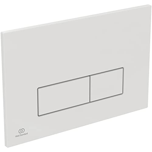 Ideal Standard R0119AC Oleas Betätigungsplatte, Weiß von Ideal Standard