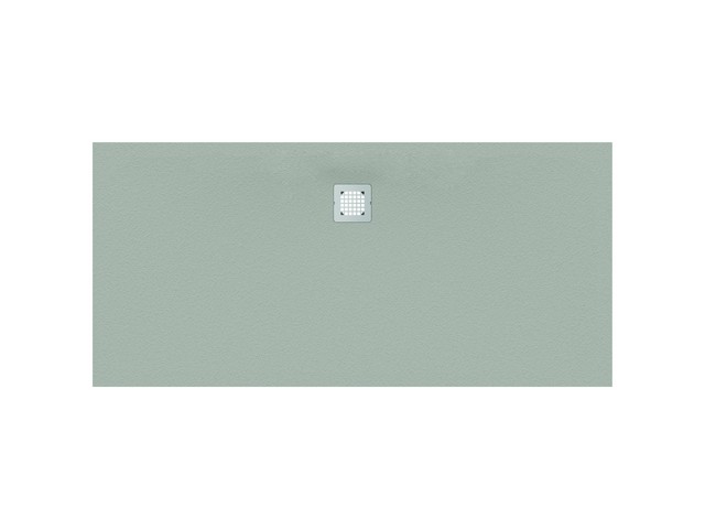 Ideal Standard Rechteck-BRW ULTRA FLAT S,Abl.mittig, 1700x900x30mm, Quarzgrau, K8285FS K8285FS von Ideal Standard