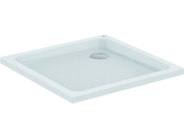 Ideal Standard Rechteck-Brausewanne Hotline Neu B:900, T:900, H:80mm, Weiß K276701 K276701 von Ideal Standard