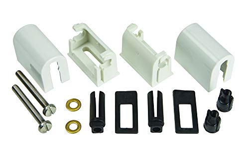 Ideal Standard S972401 Astra seat fitting pack Sitz-Montage-Set, weiß von Ideal Standard