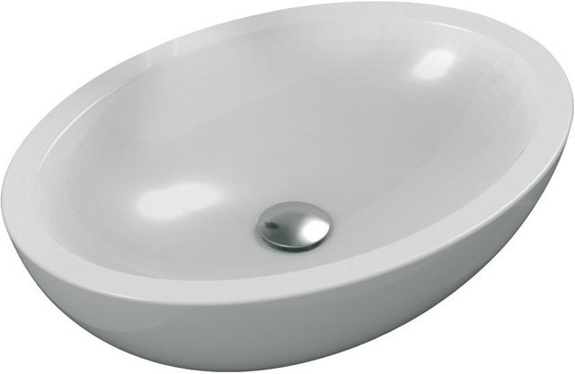 Ideal Standard Schale Strada O 600mm, Oval weiss K078401 von Ideal Standard