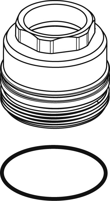 Ideal Standard Schraube, M42X1,5 B961230NU von Ideal Standard