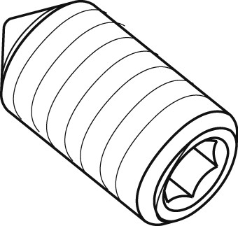 Ideal Standard Schraube M4x8 DIN914-610445 A2 B960894NU von Ideal Standard