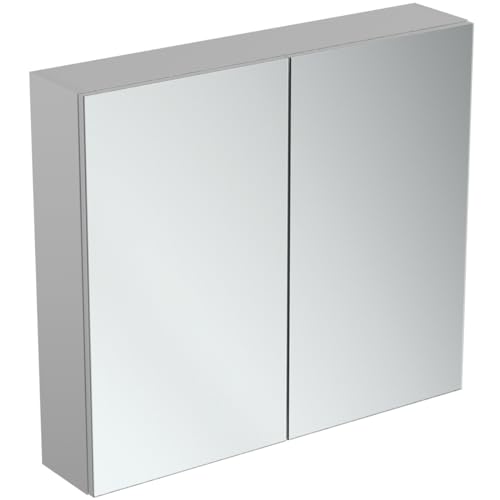 Ideal Standard Spiegel, Aluminium Glas, weiß, 80X70 von Ideal Standard