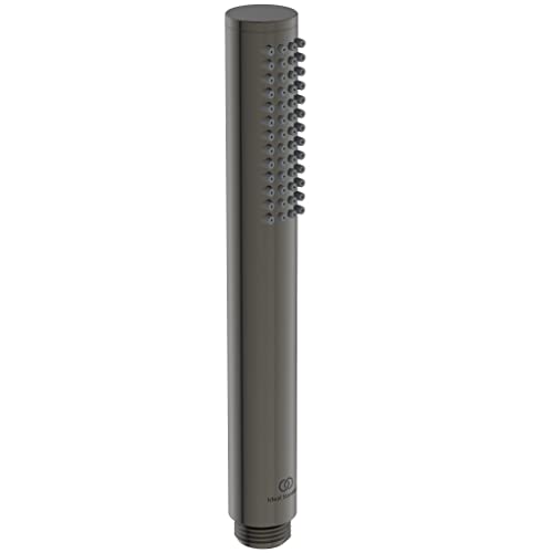 Ideal Standard Stabhandbrause Idealrain Atelier BC774A5 – 1-Funktions-Handbrause in Stick Design für unvergleichliche Duschmomente – in Magnetic Grey von Ideal Standard