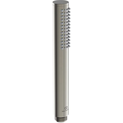 Ideal Standard Stabhandbrause Idealrain Atelier BC774GN – 1-Funktions-Handbrause in Stick Design für unvergleichliche Duschmomente – in Silver Storm von Ideal Standard