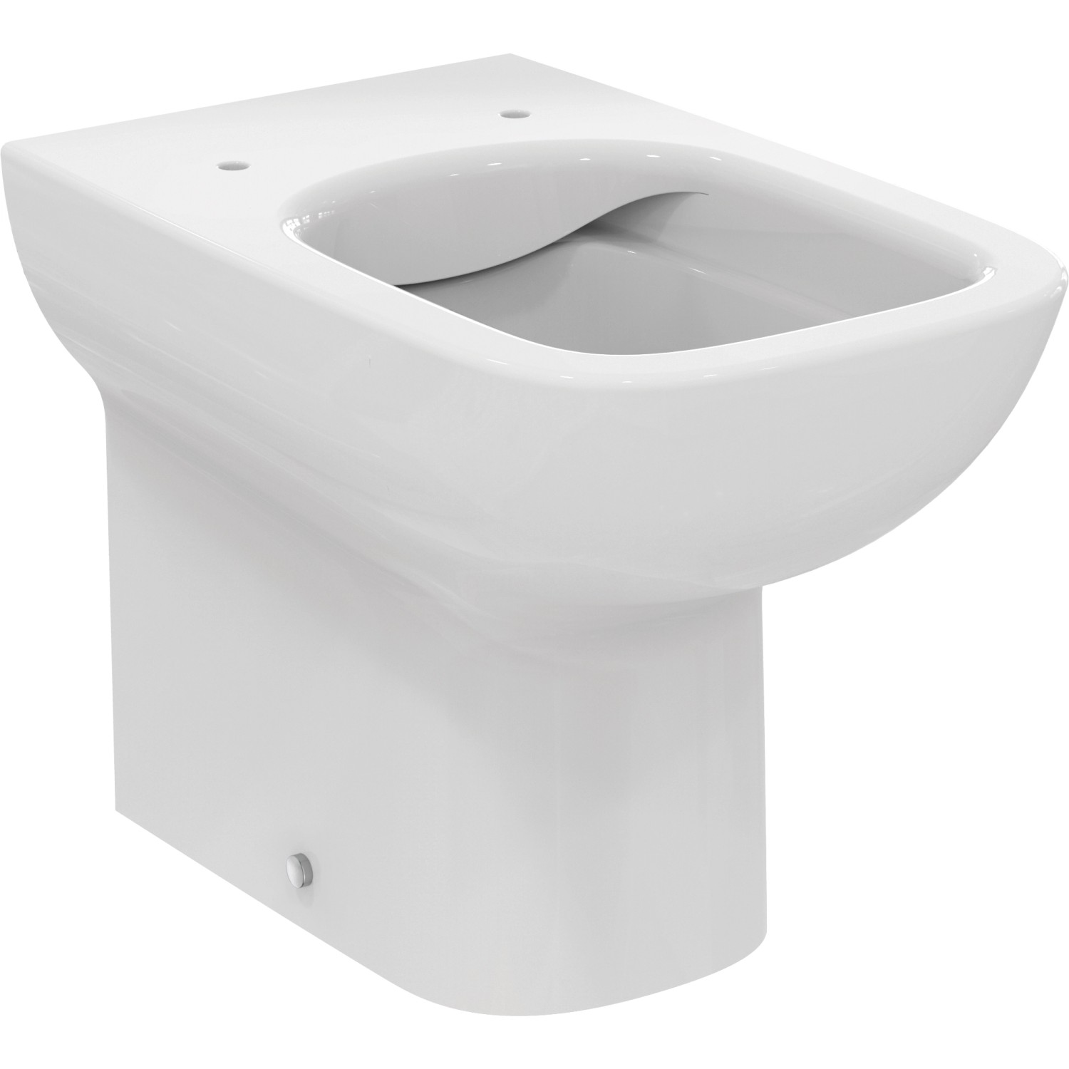 Ideal Standard Standtiefspül-WC i.life A ohne Spülrand Weiß von Ideal Standard