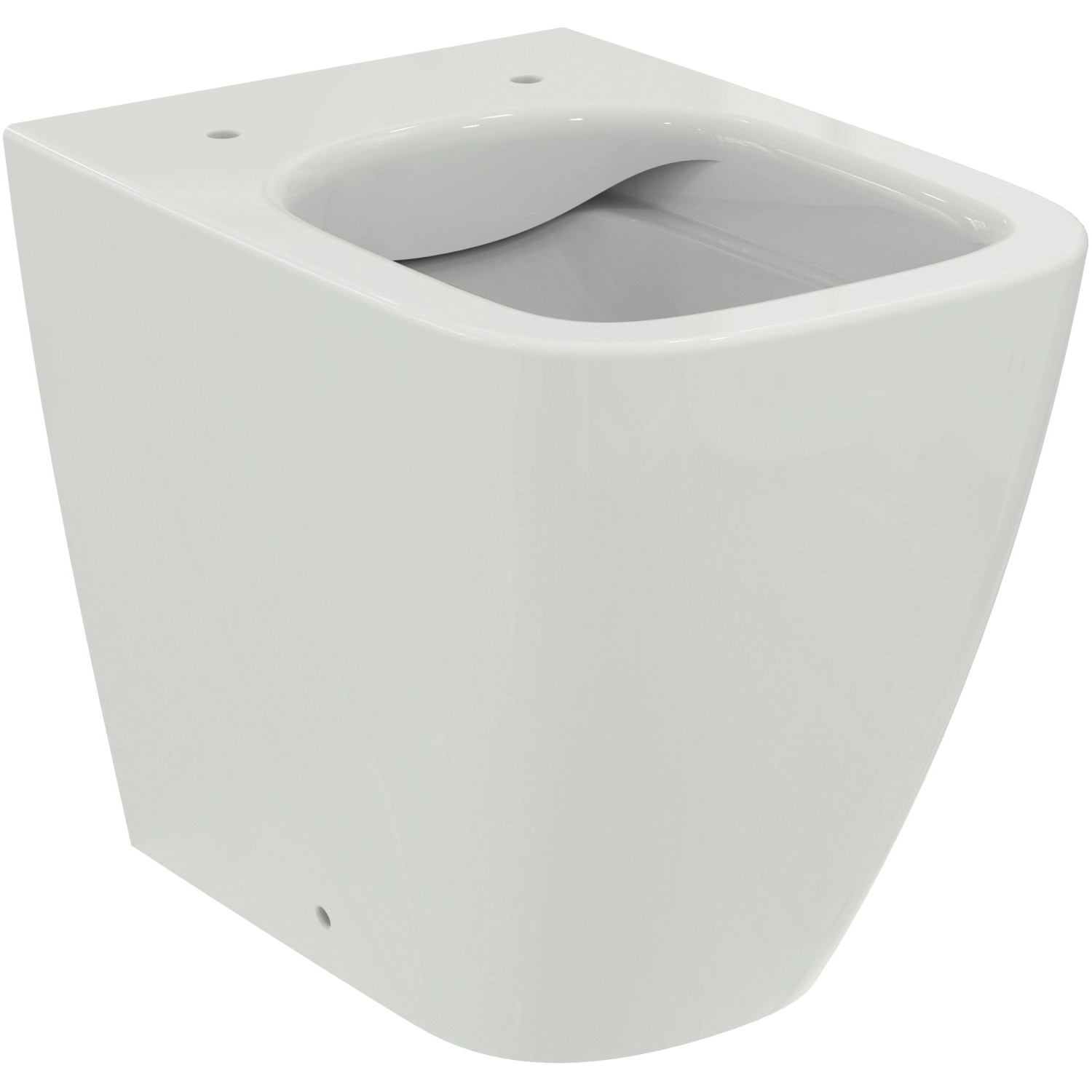 Ideal Standard Standtiefspül-WC i.life S Randlos 48 cm x 35,5 cm x 40 cm Weiß von Ideal Standard