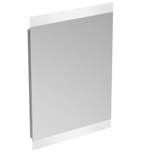 Ideal Standard T3345BH Badezimmerspiegel, Wandmontage, mit Sensorlicht und Anti-Schaum, 50 cm von Ideal Standard
