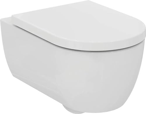 Ideal Standard - T3749 Blend Curve WC-Blumentopf, hängend, Aquablade-Technologie ohne Sitz von Ideal Standard