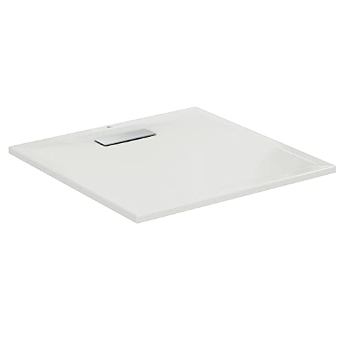 Ideal Standard T446601 Ultra Flat New Quadratische Duschwanne, glänzend weiß, 80 x 80 cm von Ideal Standard