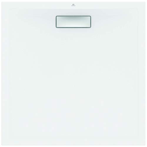 Ideal Standard T4467V1 Ultra Flat New Quadrat-Brausewanne, Mattweiß, 90 x 90 cm von Ideal Standard