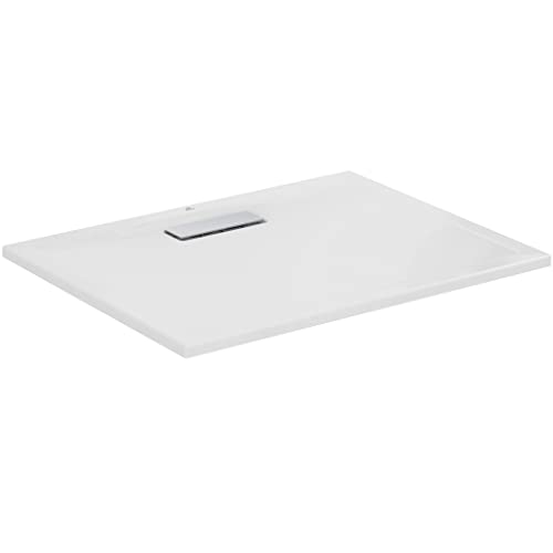 Ideal Standard T447401 Ultra Flat New Rechteckige Duschwanne, glänzend weiß, 90 x 70 cm von Ideal Standard