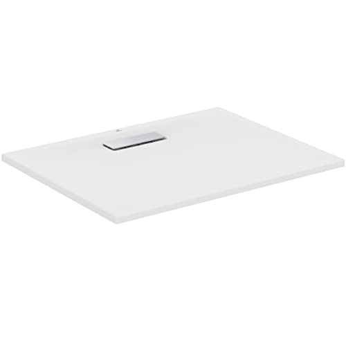 Ideal Standard T4474V1 Ultra Flat New Sitzschale, rechteckig, 90 x 70 cm, Mattweiß von Ideal Standard