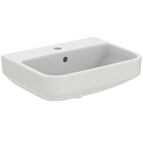 Ideal Standard T458501 i.Life S Waschbecken, White, 50cm von Ideal Standard