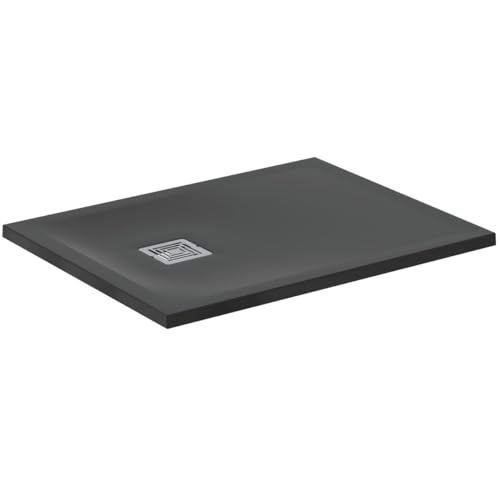 Ideal Standard T5604FV Ultra Flat S+ Duschwanne, Schwarz von Ideal Standard