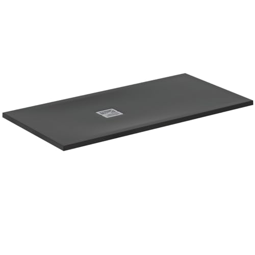 Ideal Standard T5613FV Ultra Flat S+ Duschwanne, Schwarz von Ideal Standard