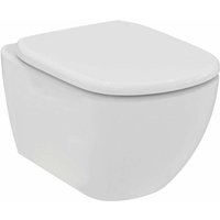 Ideal Standard - Tesi - Wand-WC mit SoftClose-Sitz, RimLS+, weiß T536101 von Ideal Standard