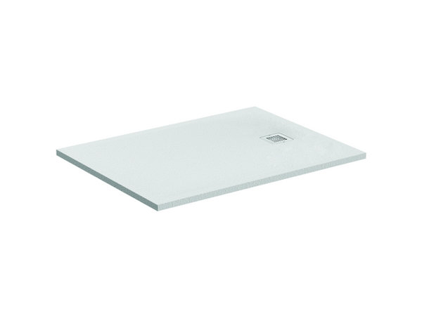 Ideal Standard Ultra Flat S Rechteck-Brausewanne 1400x900mm K8256, Farbe: Carraraweiß von Ideal Standard