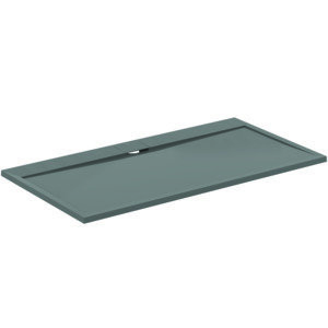 Ideal Standard Ultra Flat S i.life Rechteck-Brausewanne, 1700x900x30mm, T5239, Farbe: Quarzgrau von Ideal Standard