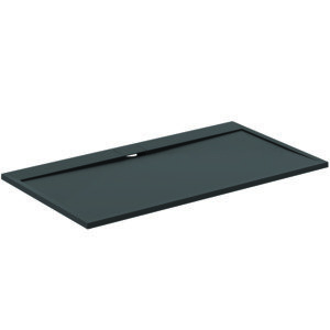 Ideal Standard Ultra Flat S i.life Rechteck-Brausewanne, 1800x1000x30mm, T5245, Farbe: Schiefer von Ideal Standard