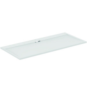 Ideal Standard Ultra Flat S i.life Rechteck-Brausewanne, 2000x900x30mm, T5243, Farbe: Carraraweiß von Ideal Standard