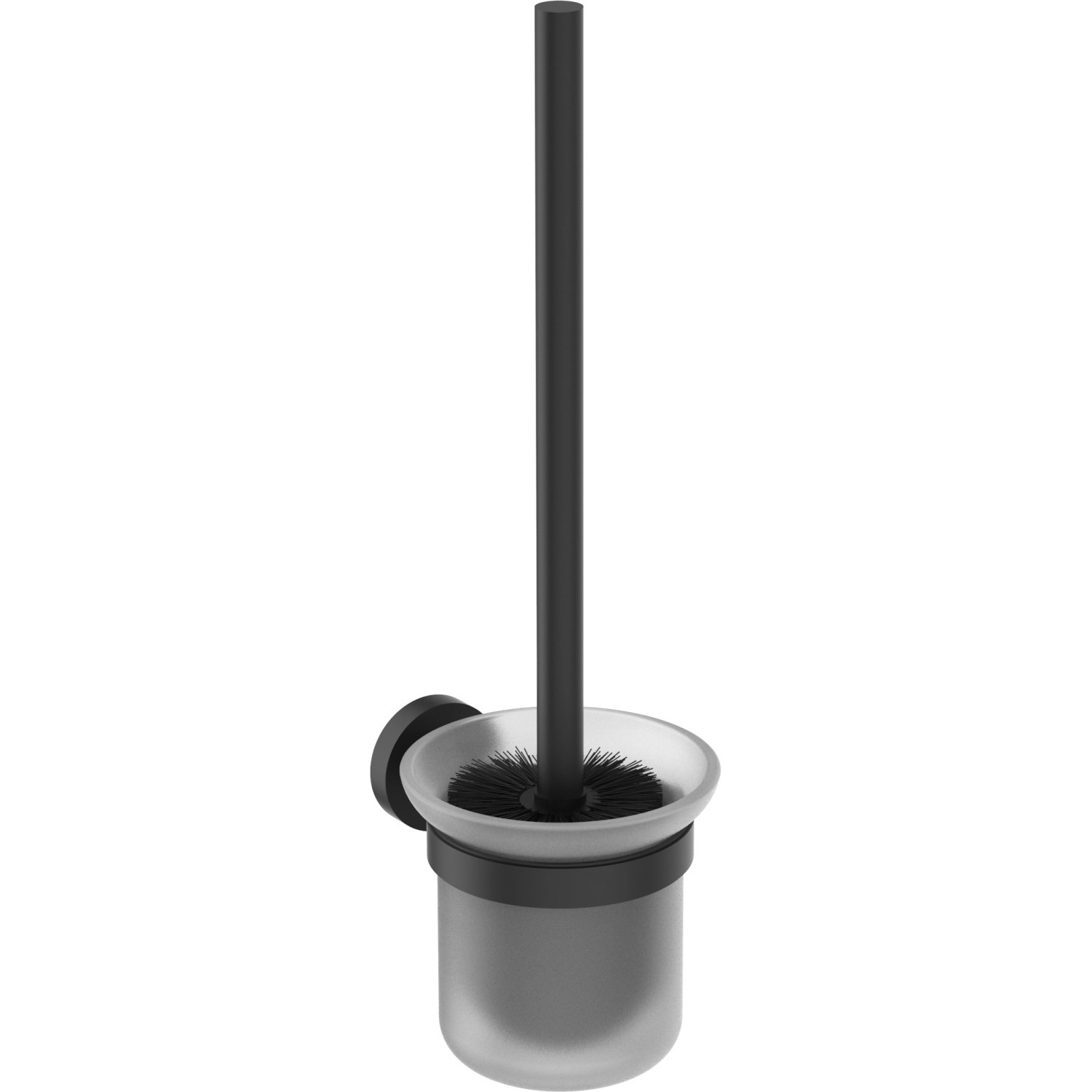 Ideal Standard WC-Bürstengarnitur IOM Silk Black von Ideal Standard