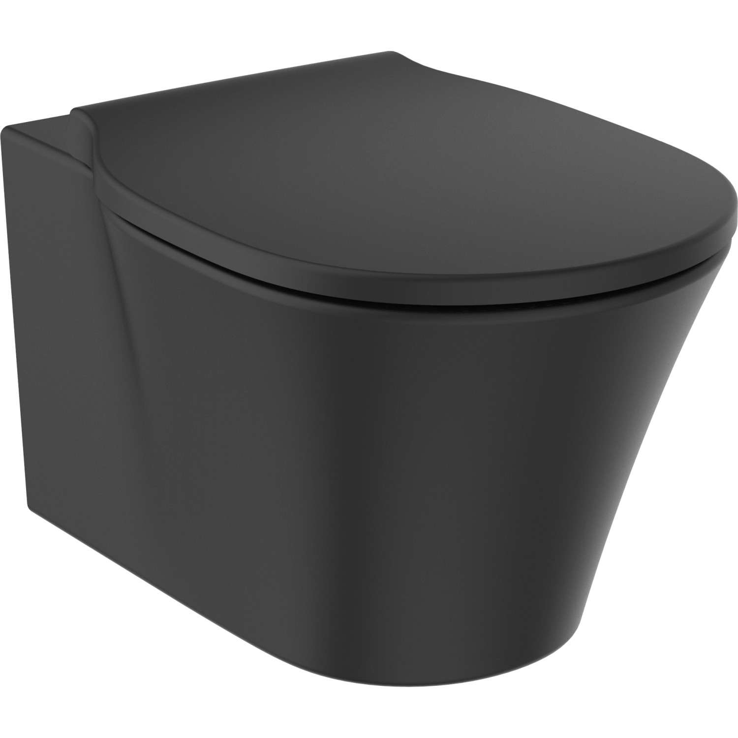 Ideal Standard WC-Paket Connect Air mit AquaBlade Schwarz von Ideal Standard