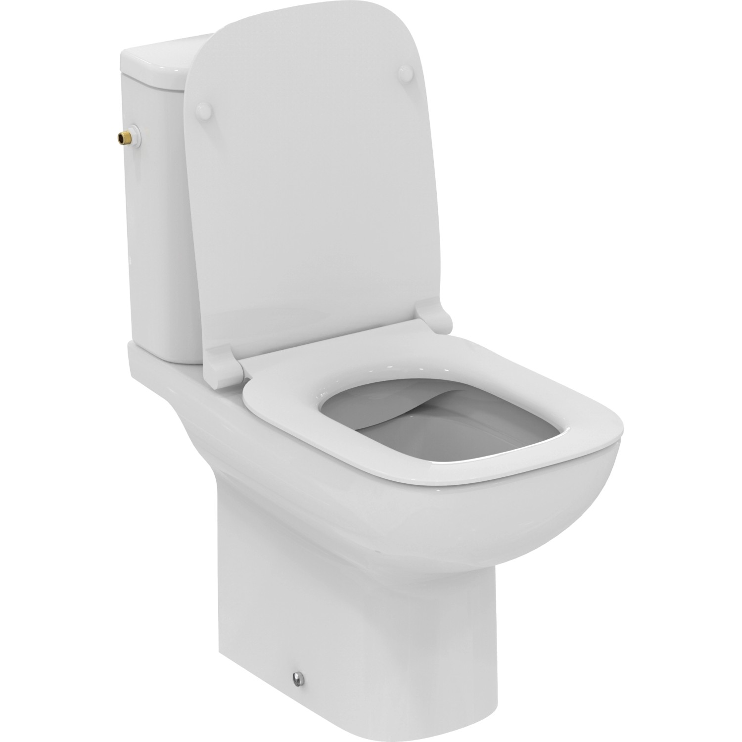 Ideal Standard WC-Paket i.life A ohne Spülrand, mit WC-Sitz Weiß von Ideal Standard