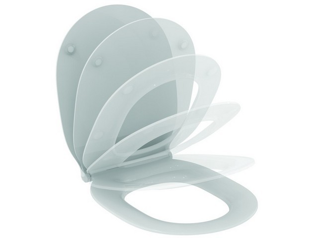 Ideal Standard WC-Sitz CONNECT AIR, Sandwich, Softclosing, Weiß, E036601 E036601 von Ideal Standard