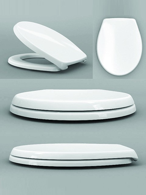 Ideal Standard WC-Sitz Eurovit, Weiß W302601 W302601 von Ideal Standard
