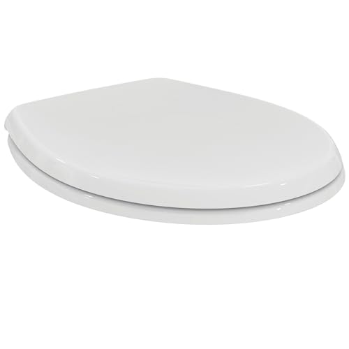 Ideal Standard W303001 Original Eurovit WC-Sitz, mit Softclosing (Absenkautomatik), Weiß von Ideal Standard