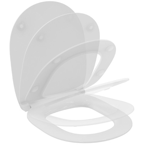Ideal Standard WC-Sitz Flat Softclosing Connect, Weiß E772401 E772401 von Ideal Standard