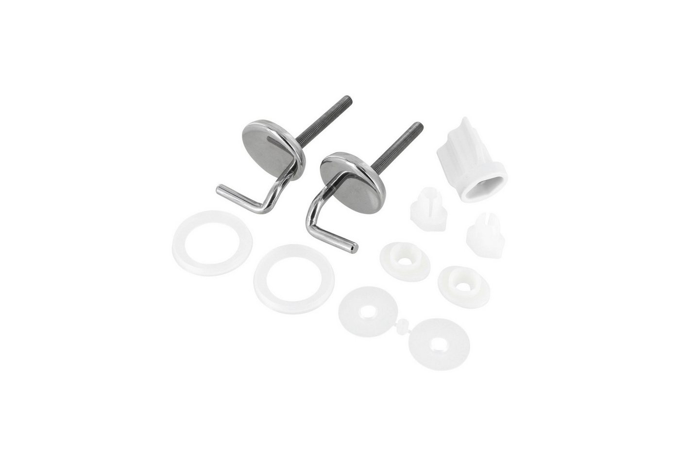 Ideal Standard WC-Sitz Scharnierset Inga, für WC-Sitz, Chrom - K7113AA Ideal Standard WC-Sitz Scharnierset Inga, für WC-Sitz, Chrom - K7113AA von Ideal Standard