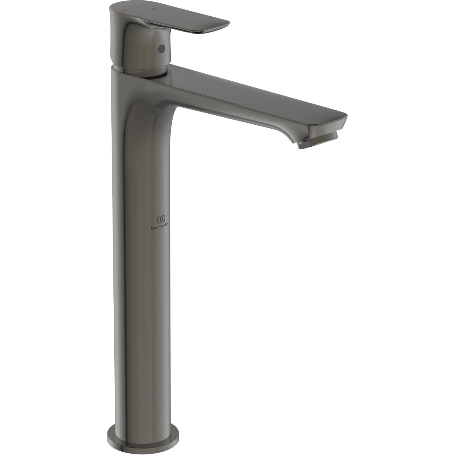 Ideal Standard WT-Armatur CAir BlueStart ver.Sockel o. Ablaufg. Magnetic Grey von Ideal Standard