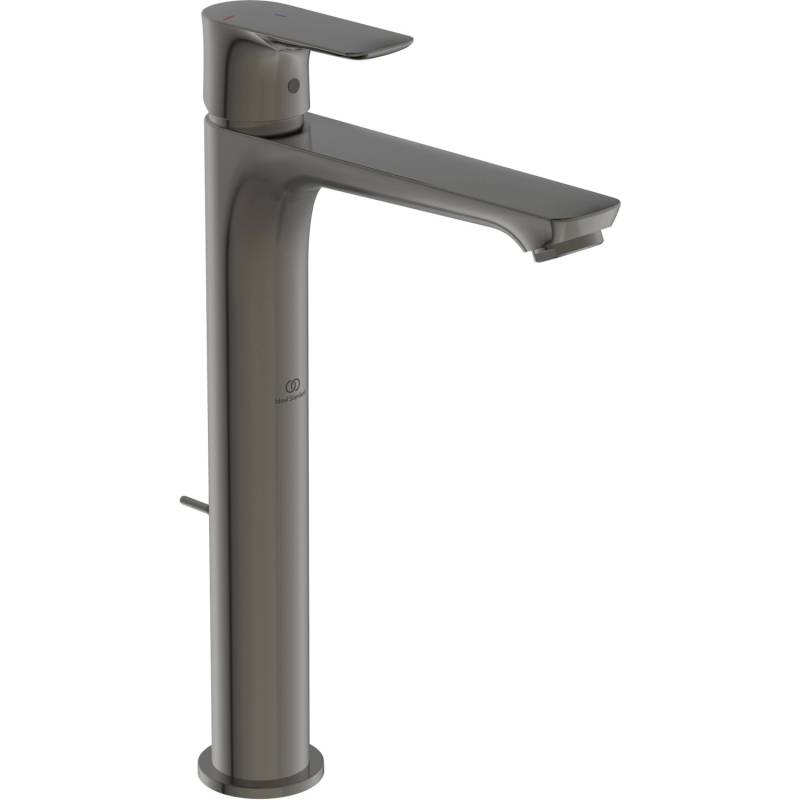 Ideal Standard WT-Armatur Connect Air Slim BlueStart verl. Sockel Magnetic Grey von Ideal Standard