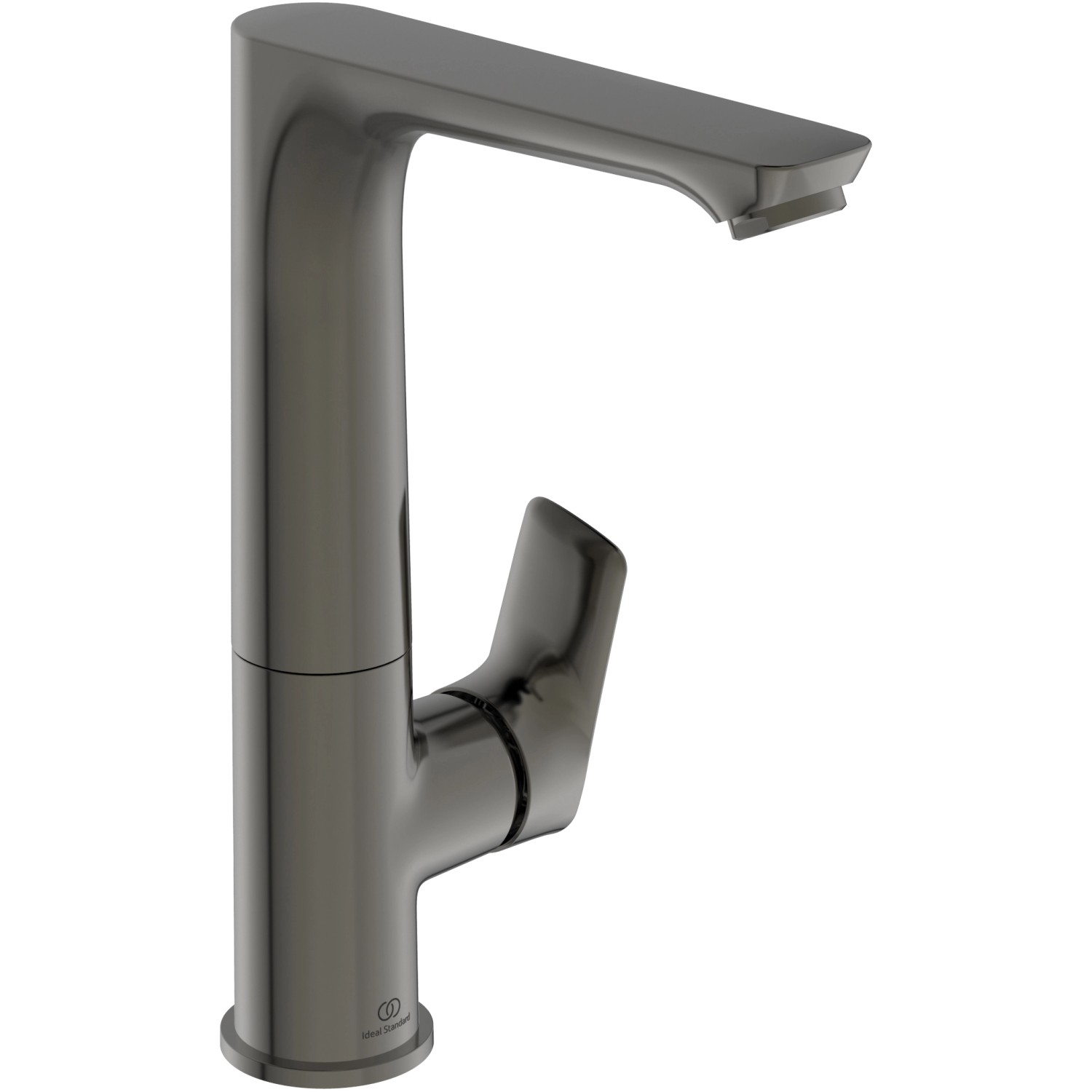 Ideal Standard WT-Armatur Connect Air mit hohem Auslauf o.Ablaufg. Magnetic Grey von Ideal Standard