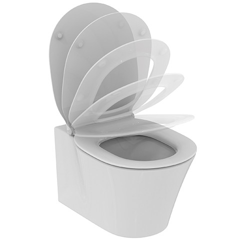 Ideal Standard Wand-WC Connect Air mit WC-Sitz E008701 von Ideal Standard