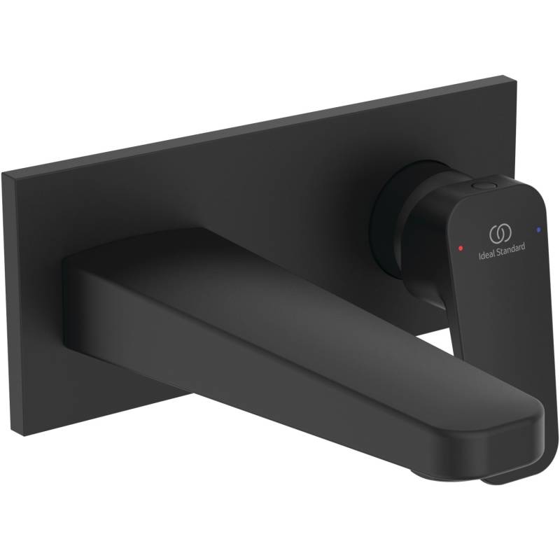 Ideal Standard Wand-Waschtischarmatur Unterputz Ceraplan Schwarz Matt von Ideal Standard