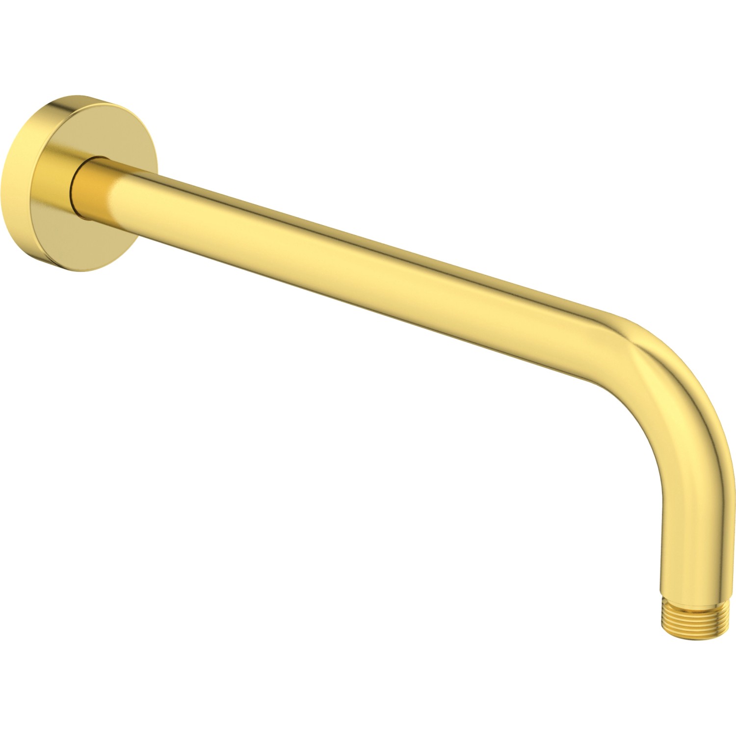 Ideal Standard Kopfbrauseanschluss Idealrain Atelier 300 mm Brushed Gold von Ideal Standard