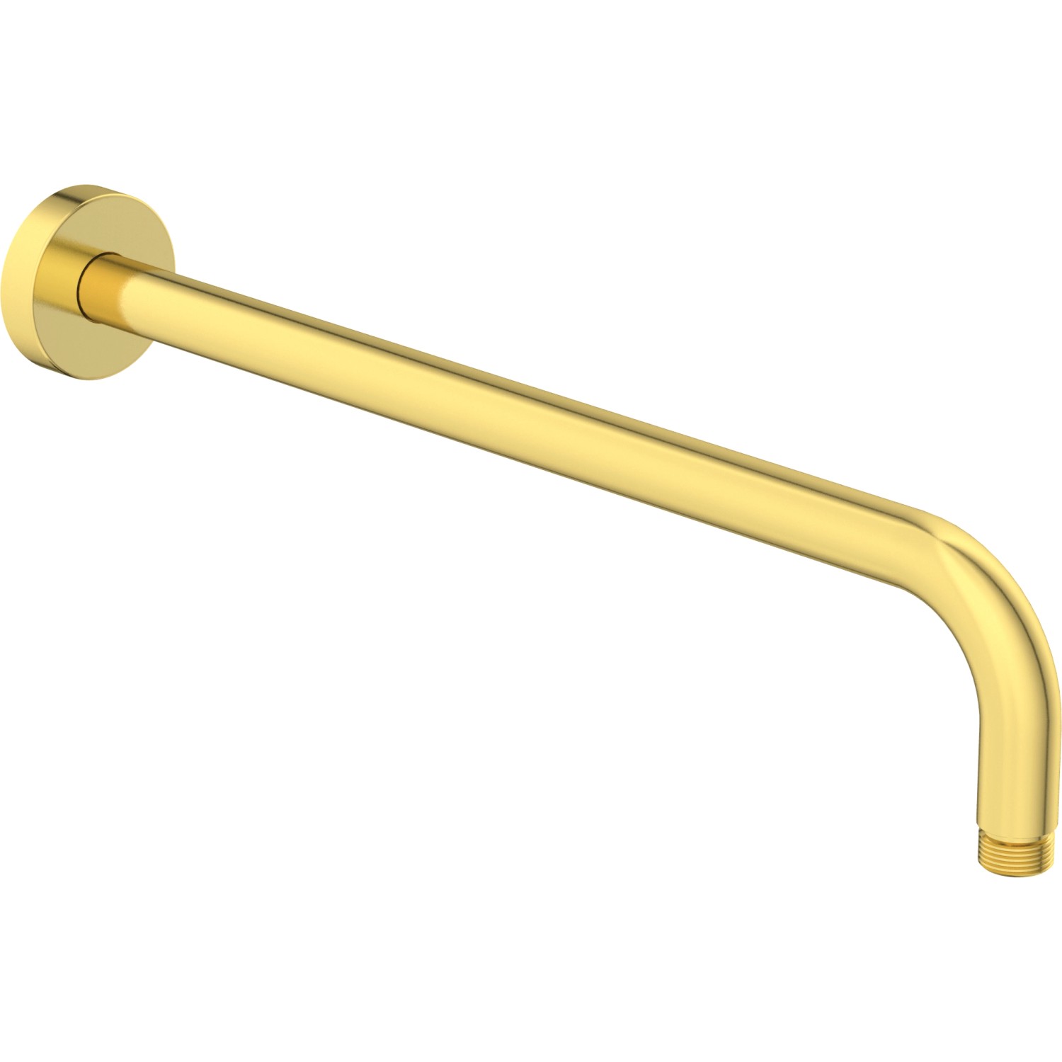 Ideal Standard Kopfbrauseanschluss Idealrain Atelier 400 mm Brushed Gold von Ideal Standard