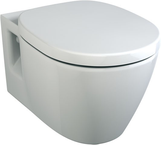 Ideal Standard Wandflachspül-WC Connect weiss E801701 von Ideal Standard