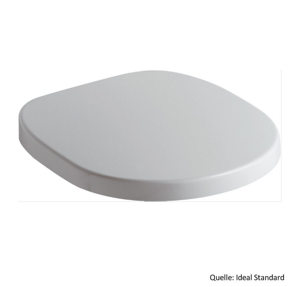 Ideal Standard WC-Sitz Ideal Standard Connect WC-Sitz mit Deckel,Absenkauto. Scharn.Edelstahl von Ideal Standard