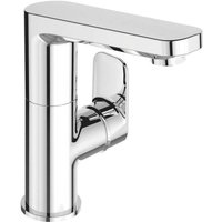 Ideal Standard Waschtisch-Armatur Tonic II, mit hohem Auslauf, 5 l/min., ohne Ablgarn., Ausld.120mm, Chrom von Ideal Standard