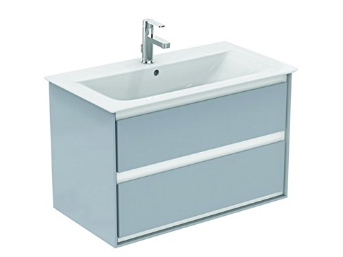 Ideal Standard Waschtisch C. Air 80 gris-bco matt 2 CAJ (e0819eq) von Ideal Standard